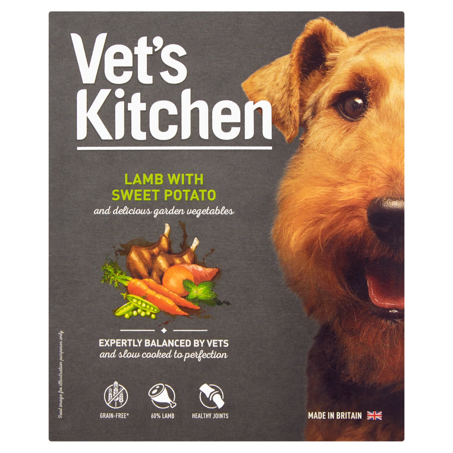 Vets Kitchen Grain-free Lamb with Sweet Potato Tray - Image 2
