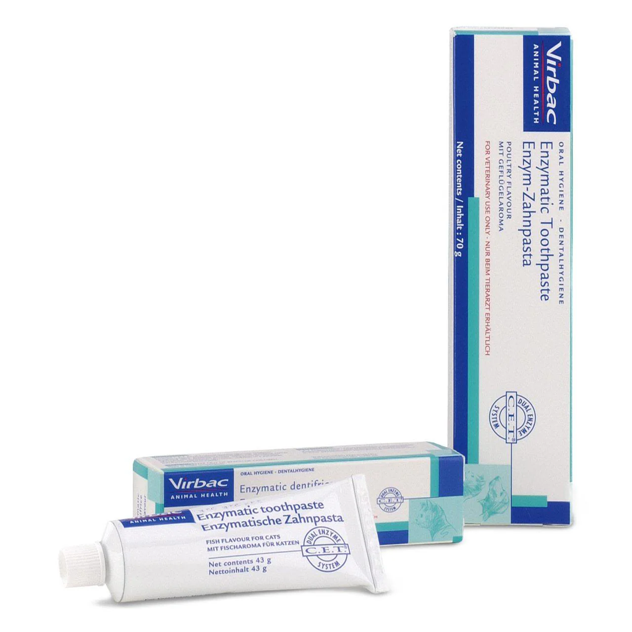 Virbac Enzymatic Toothpaste for Dogs and Cats - Image 2