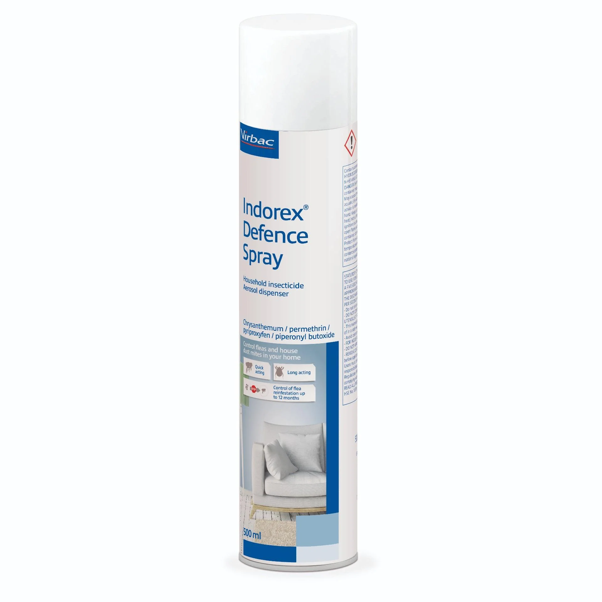 Virbac Indorex Household Flea Spray - Image 4