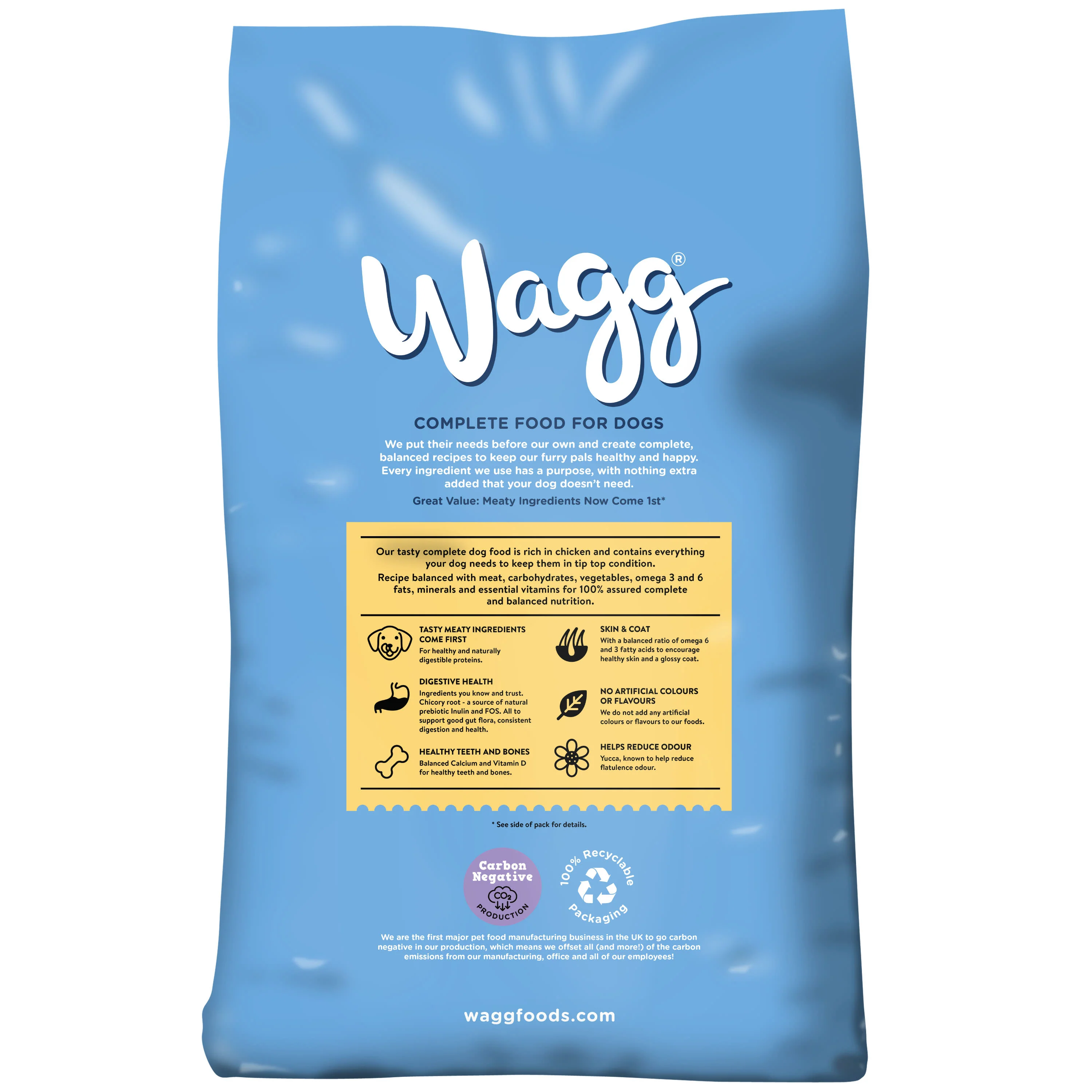 Wagg Meaty Goodness Adult Dry Dog Food - Chicken - Image 2