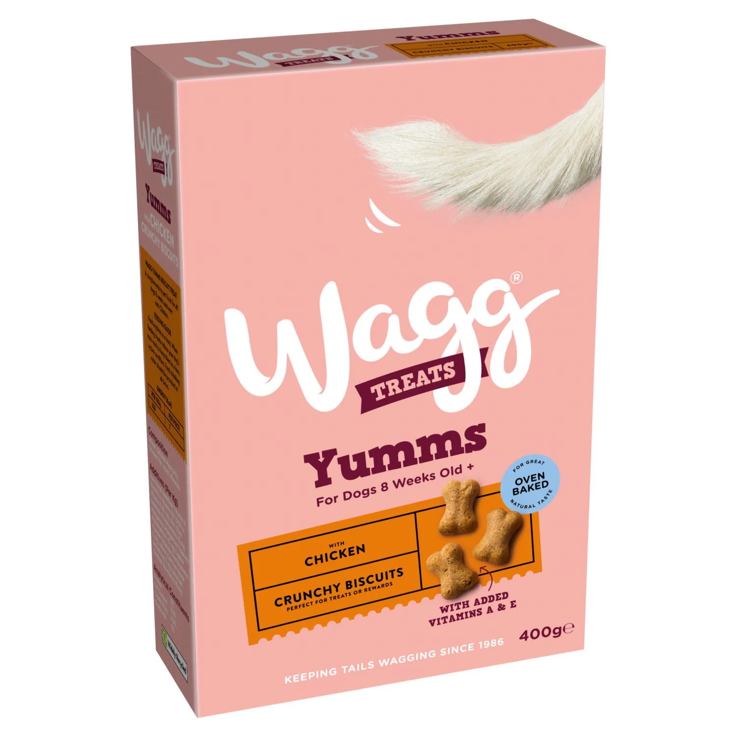 Wagg'mmms Dog Treat Biscuits with Chicken - Image 2