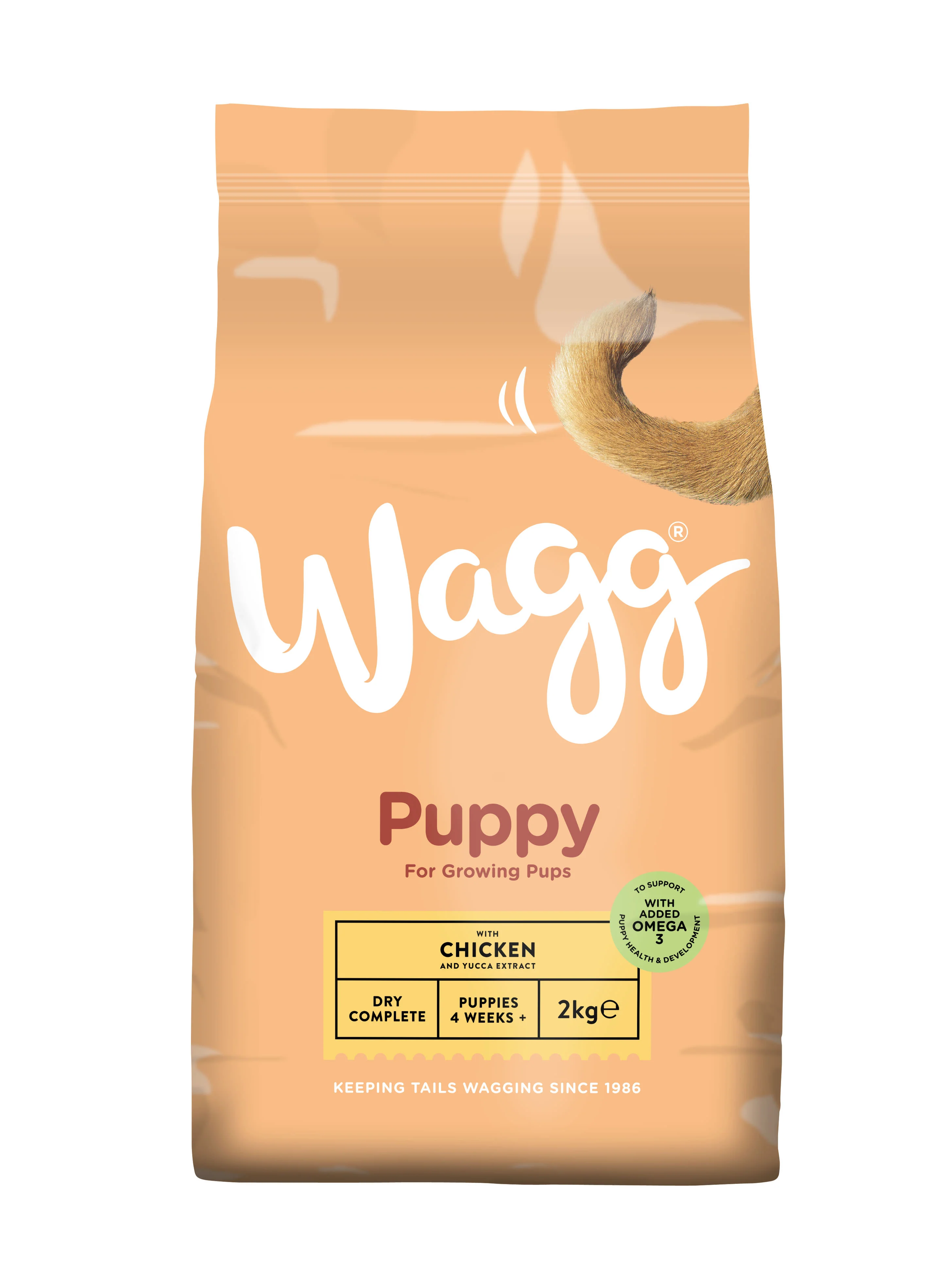 Wagg Puppy Dry Dog Food - Chicken - Image 2