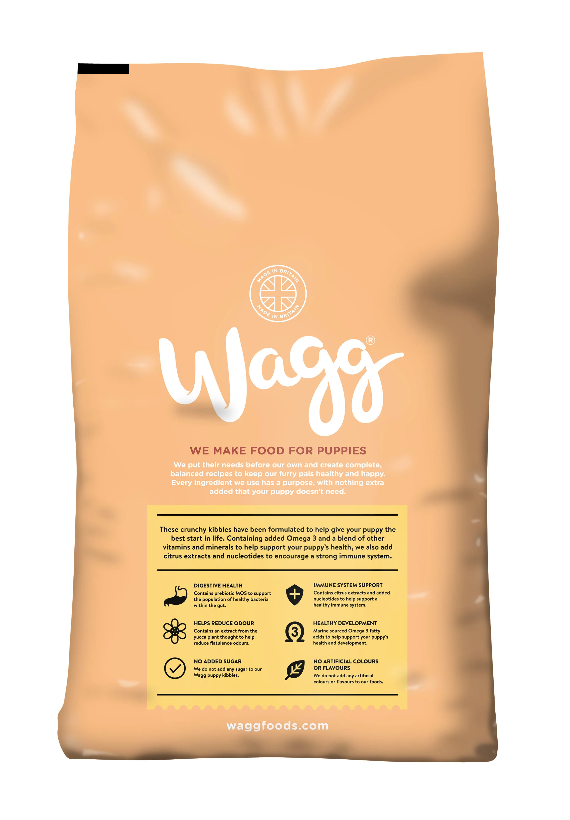Wagg Puppy Dry Dog Food - Chicken - Image 3