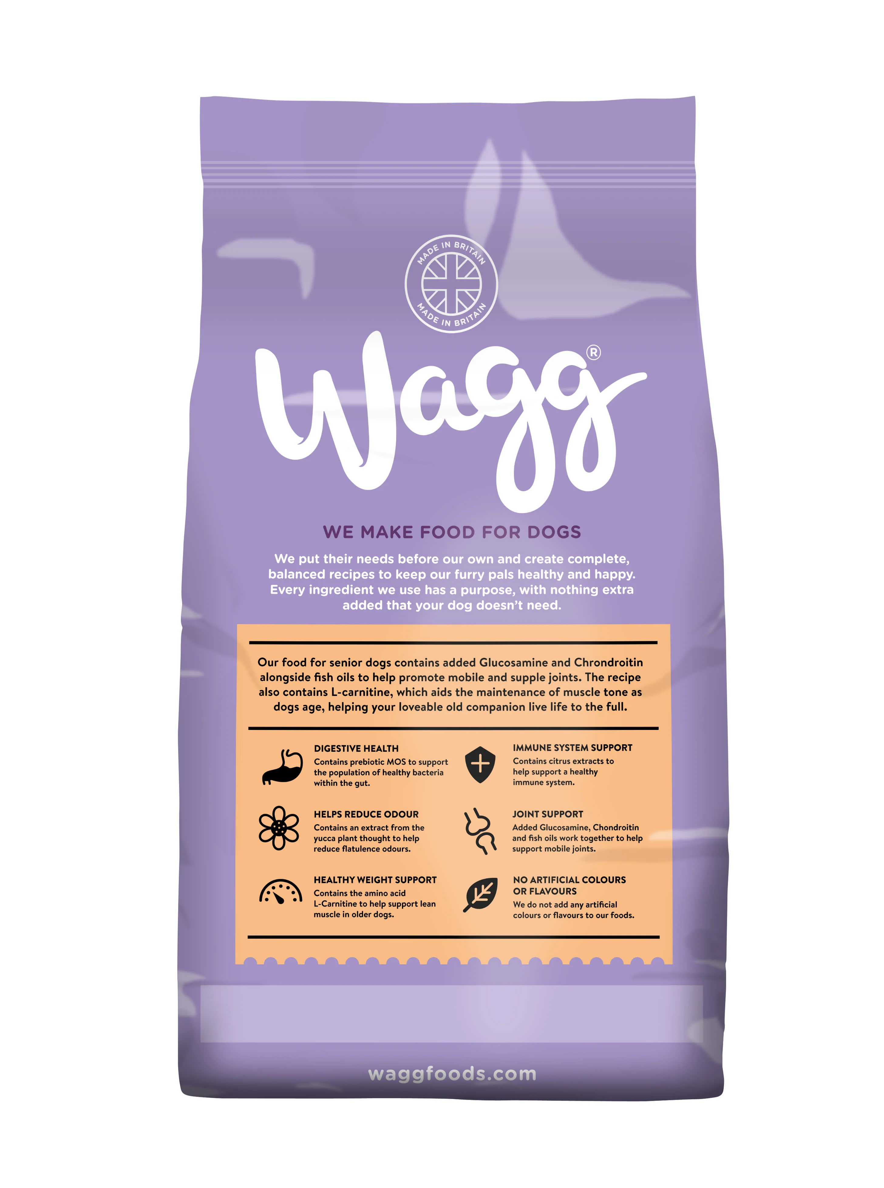 Wagg Senior Dry Dog Food - Chicken & Rice - Image 2