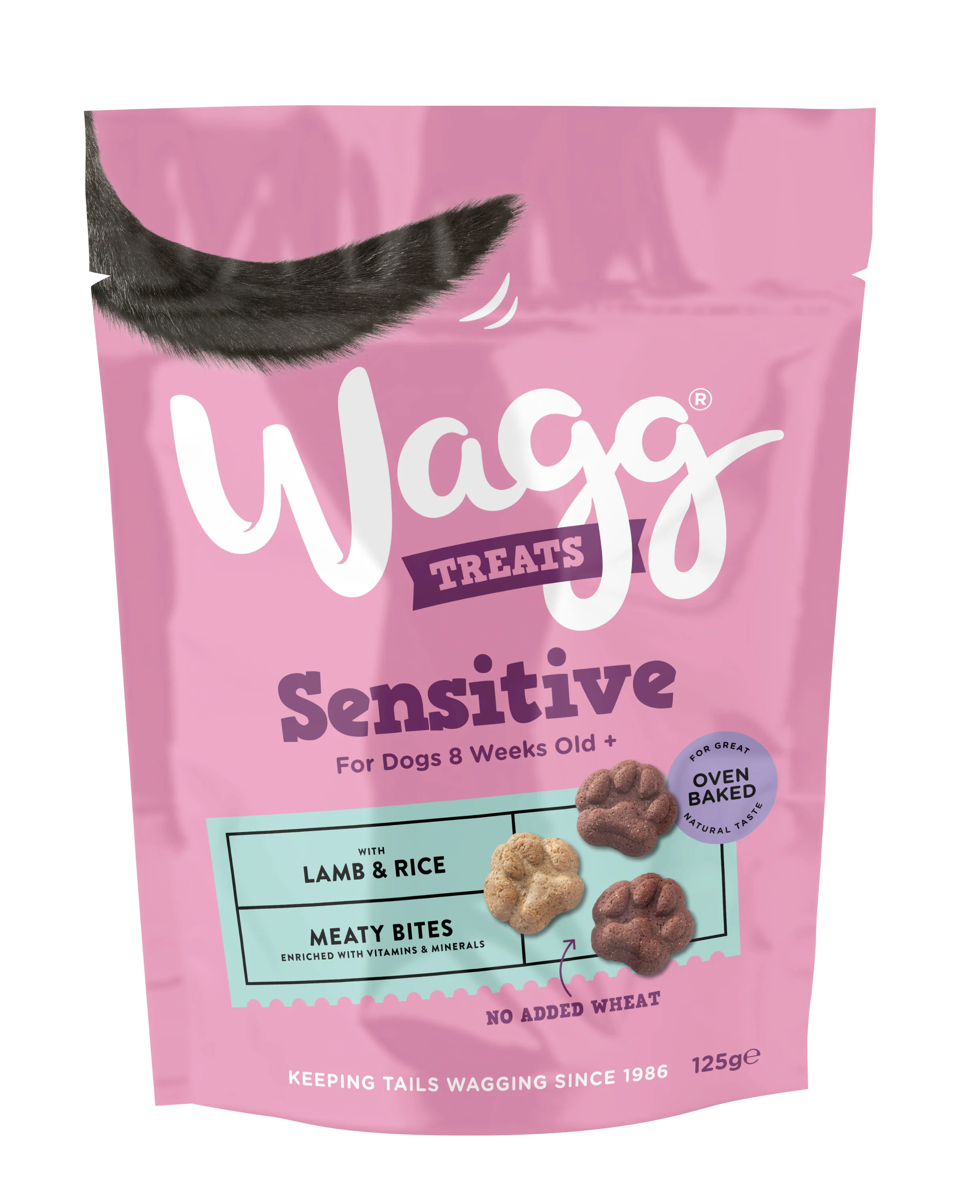 Wagg Sensitive Dog Treats - Lamb & Rice