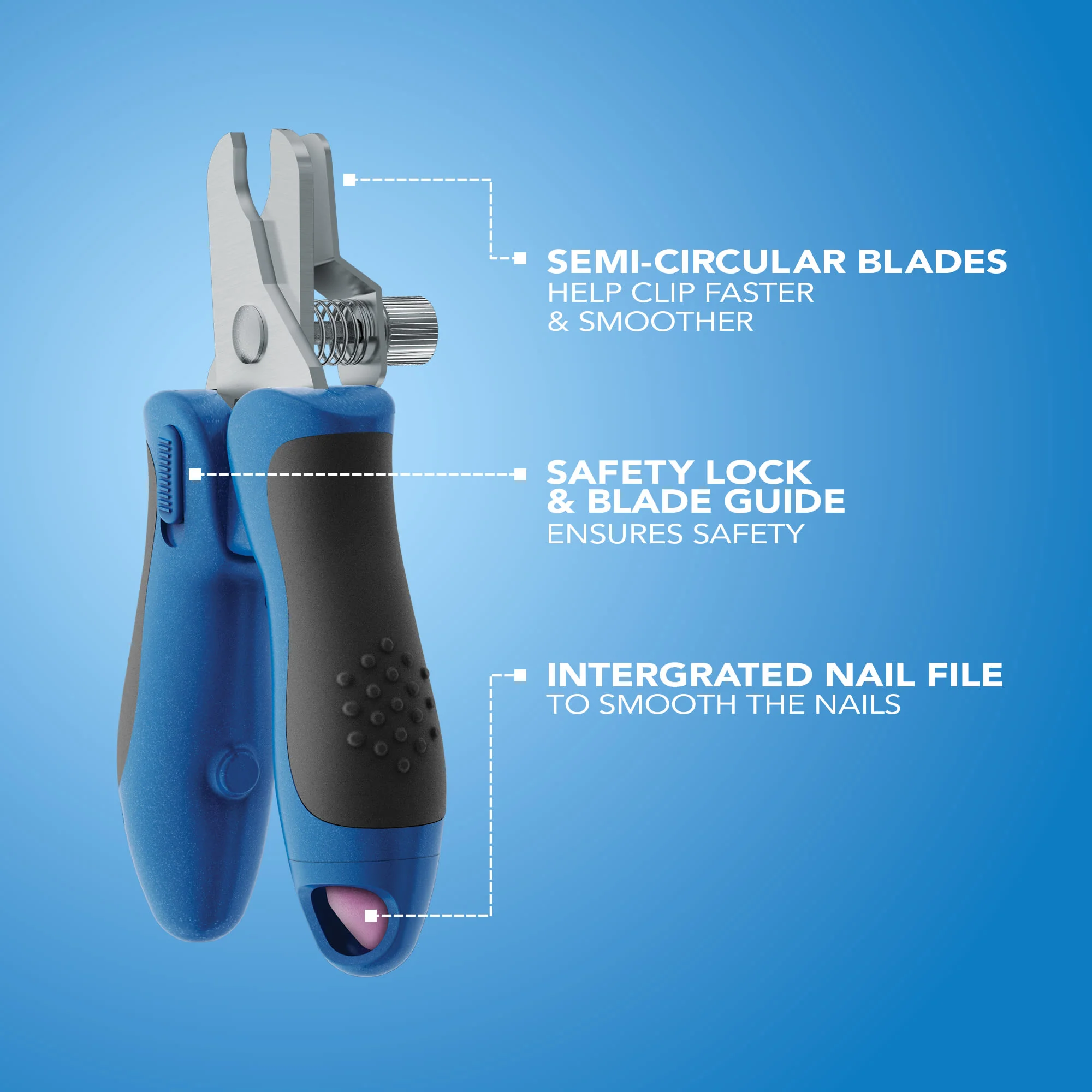 Wahl E-Z Pet Nail Clipper & File - Image 3