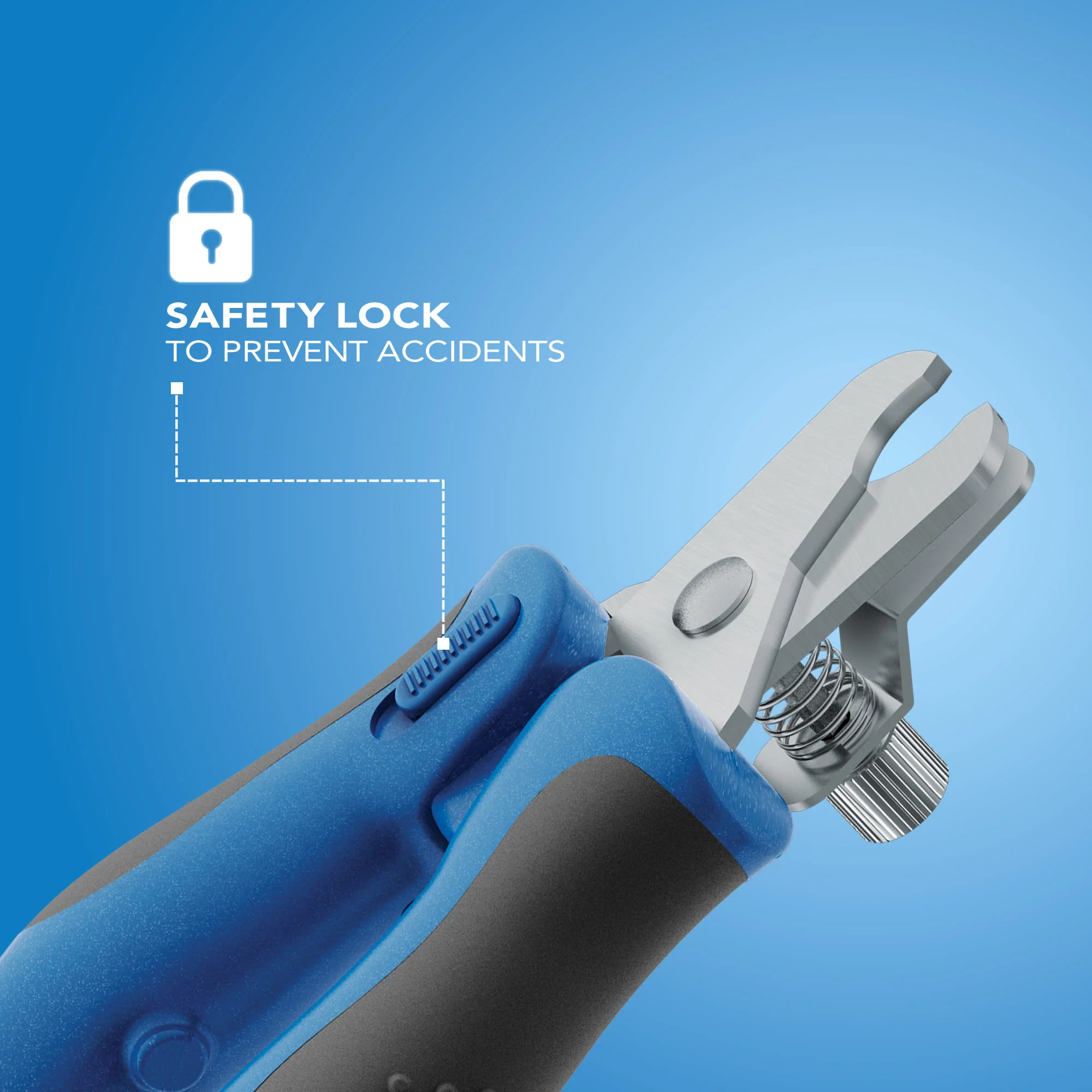 Wahl E-Z Pet Nail Clipper & File - Image 4