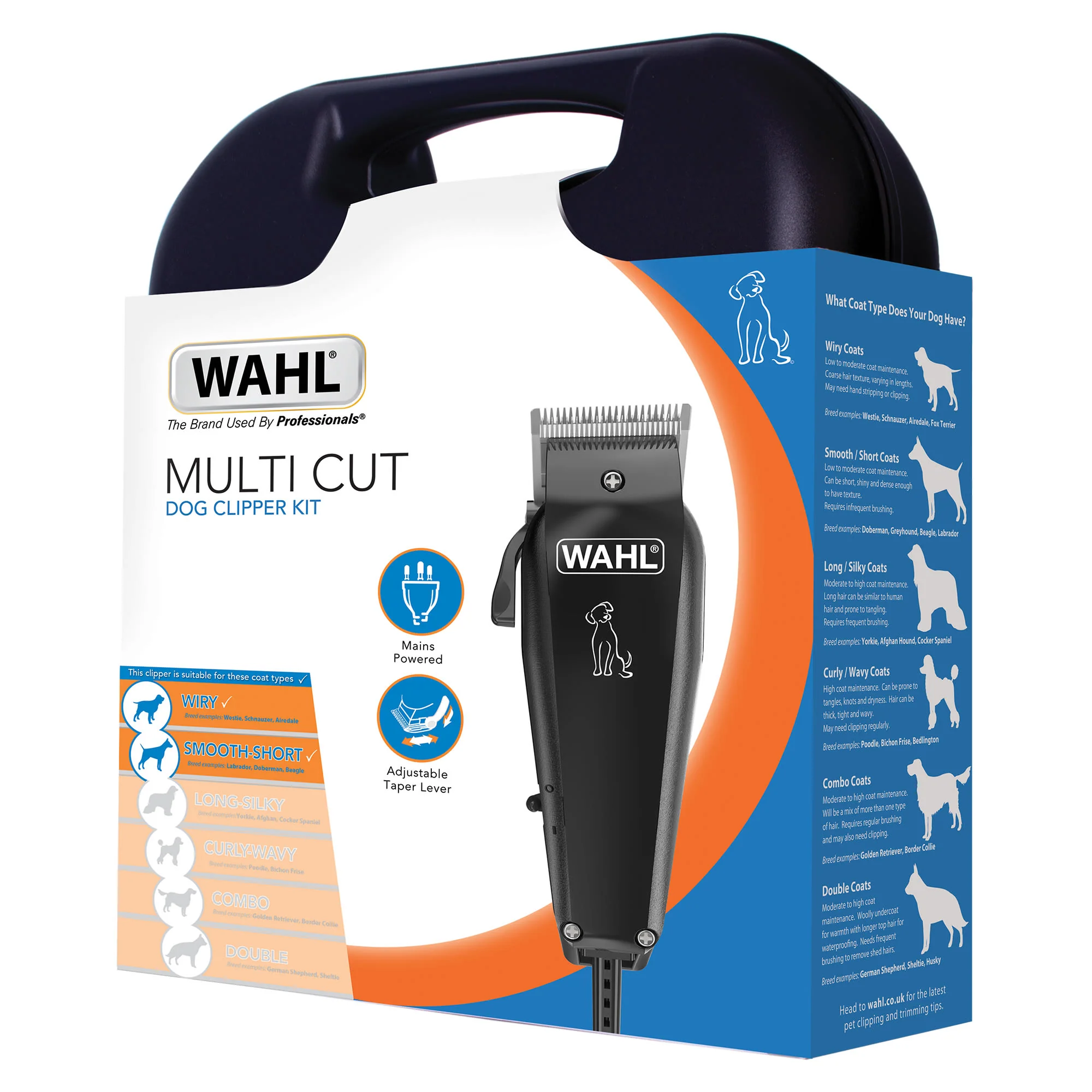 Wahl Multi Cut Mains Pet Clipper - Image 2