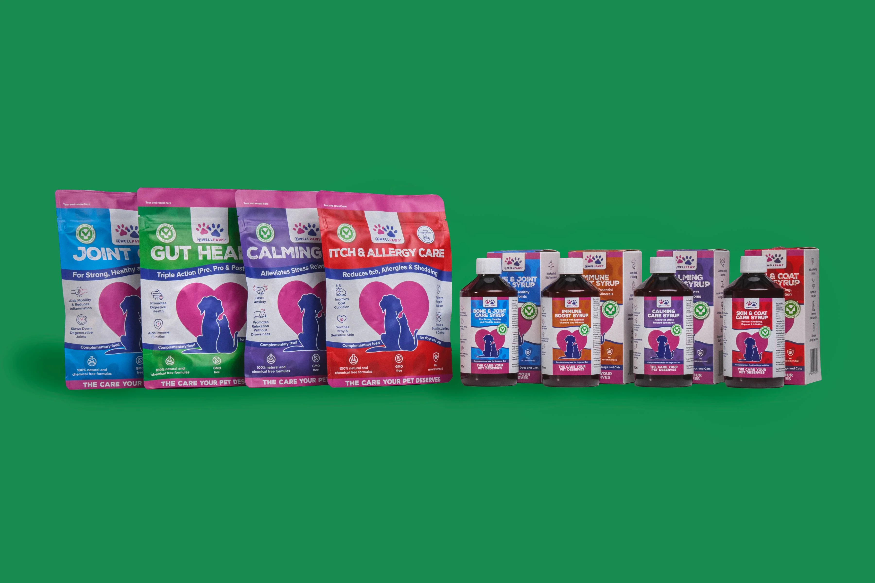 WellPaws Joint Care Chewable Supplement for Dogs & Cats - Image 2