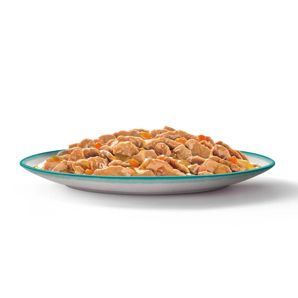 Whiskas 1+ Catch of the Day Mix Adult Wet Cat Food Pouches in Gravy - Image 2