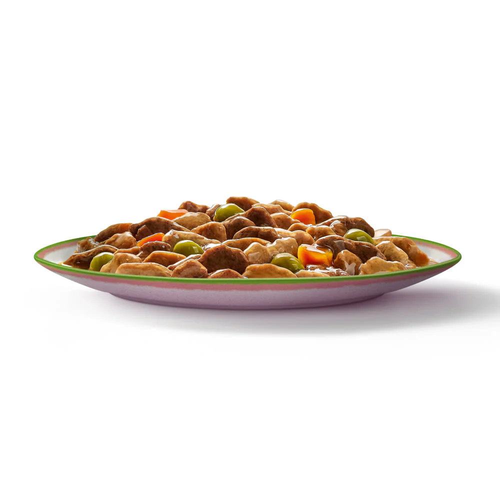 Whiskas 1+ Chef's Choice Mix Adult Wet Cat Food Pouches in Gravy - Image 2