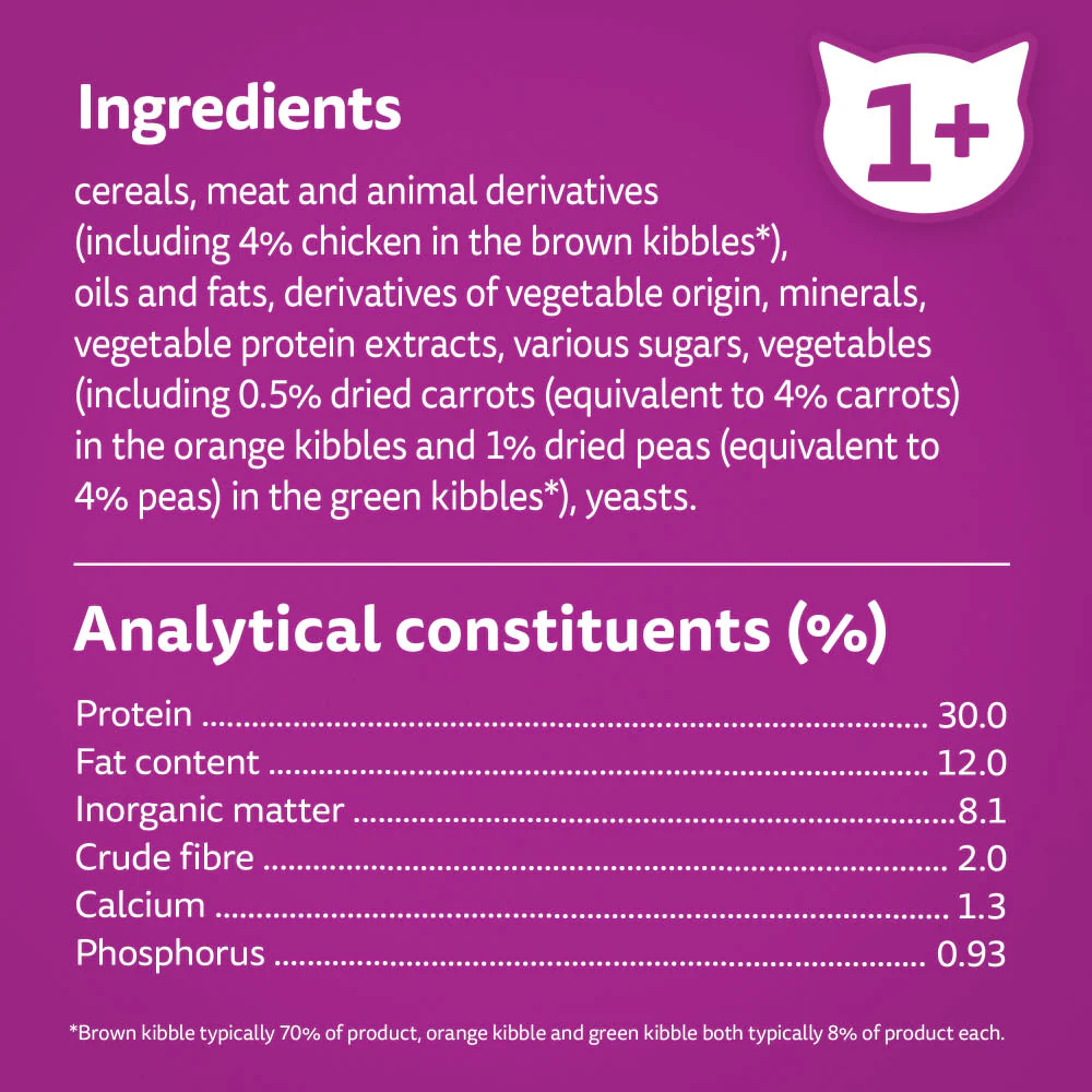 Whiskas 1+ Chicken Adult Dry Cat Food - Image 6