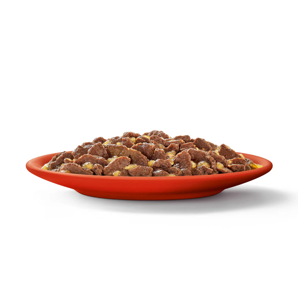 Whiskas 1+ Meaty Meals Adult Wet Cat Food Pouches in Jelly - Image 2