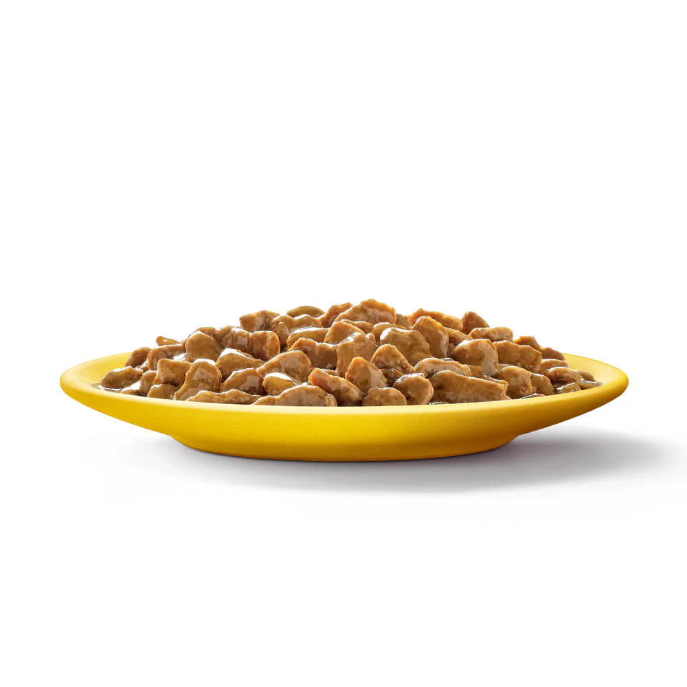 Whiskas 1+ Poultry Feasts Adult Wet Cat Food Pouches in Gravy - Image 2