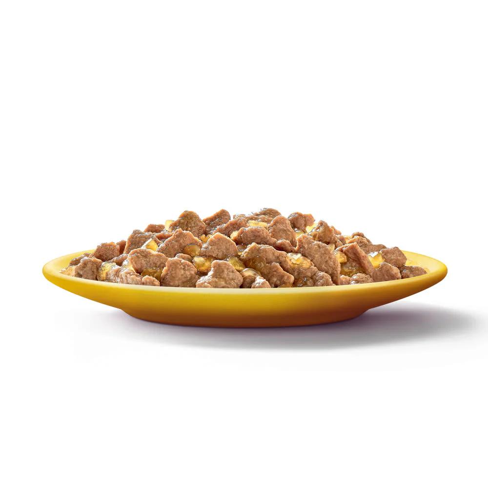 Whiskas 11+ Poultry Feasts Senior Wet Cat Food Pouches in Jelly - Image 2