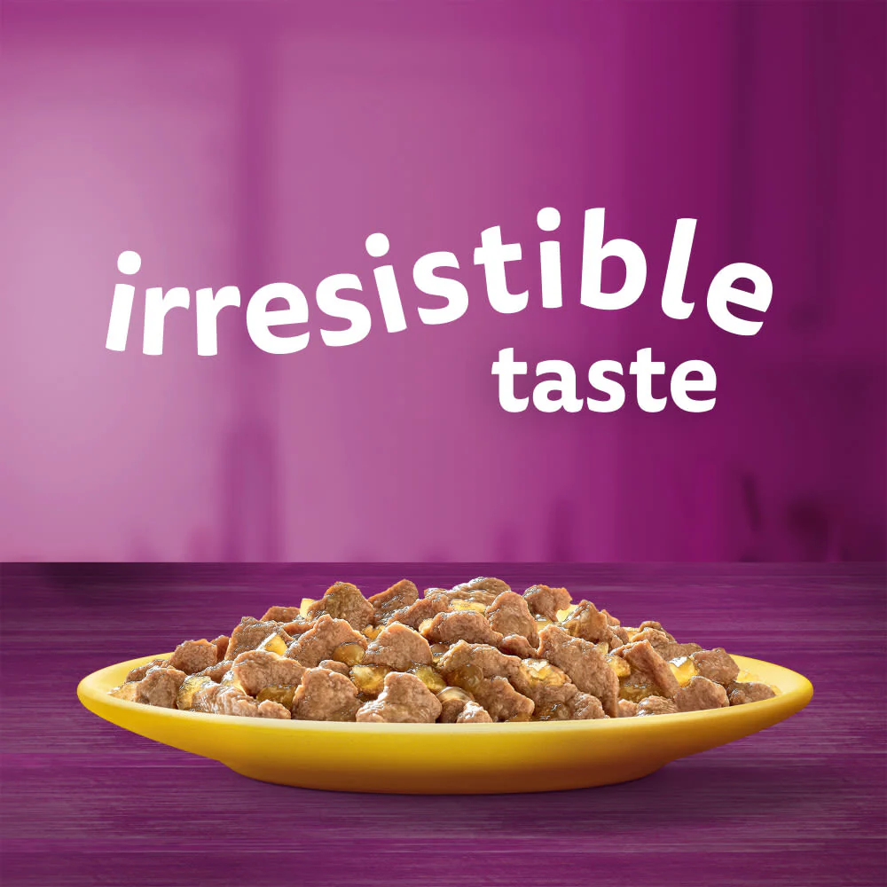 Whiskas 11+ Poultry Feasts Senior Wet Cat Food Pouches in Jelly - Image 9