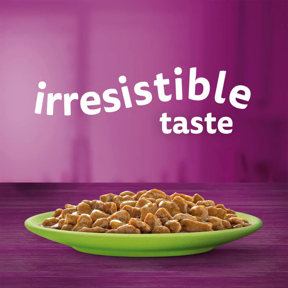 Whiskas 7+ Mixed Menu Senior Wet Cat Food Pouches in Gravy - Image 9