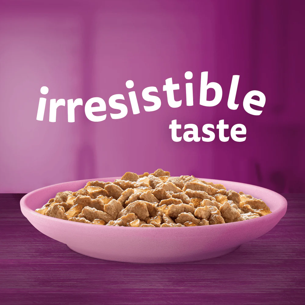 Whiskas Cat Pouches Poultry Feasts in Jelly 2-12Months Wet Kitten Food - Image 2
