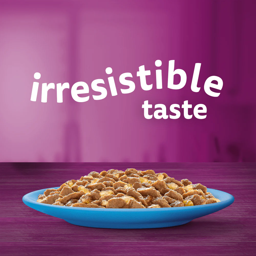 Whiskas Fish Favourites in Jelly Senior 11+ Wet Cat Food Pouches - Image 3