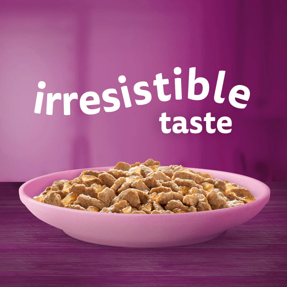 Whiskas Kitten Mixed Menu Wet Cat Food Pouches in Jelly - Image 9
