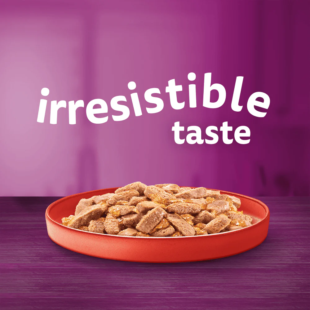 Whiskas Meaty Menu in Jelly 1+ Adult Wet Cat Food Tin - Image 2
