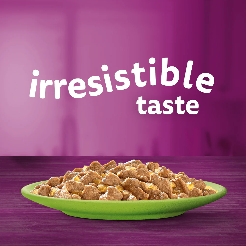 Whiskas Mixed Menu in Jelly 1+ Adult Wet Cat Food Pouches - Image 2