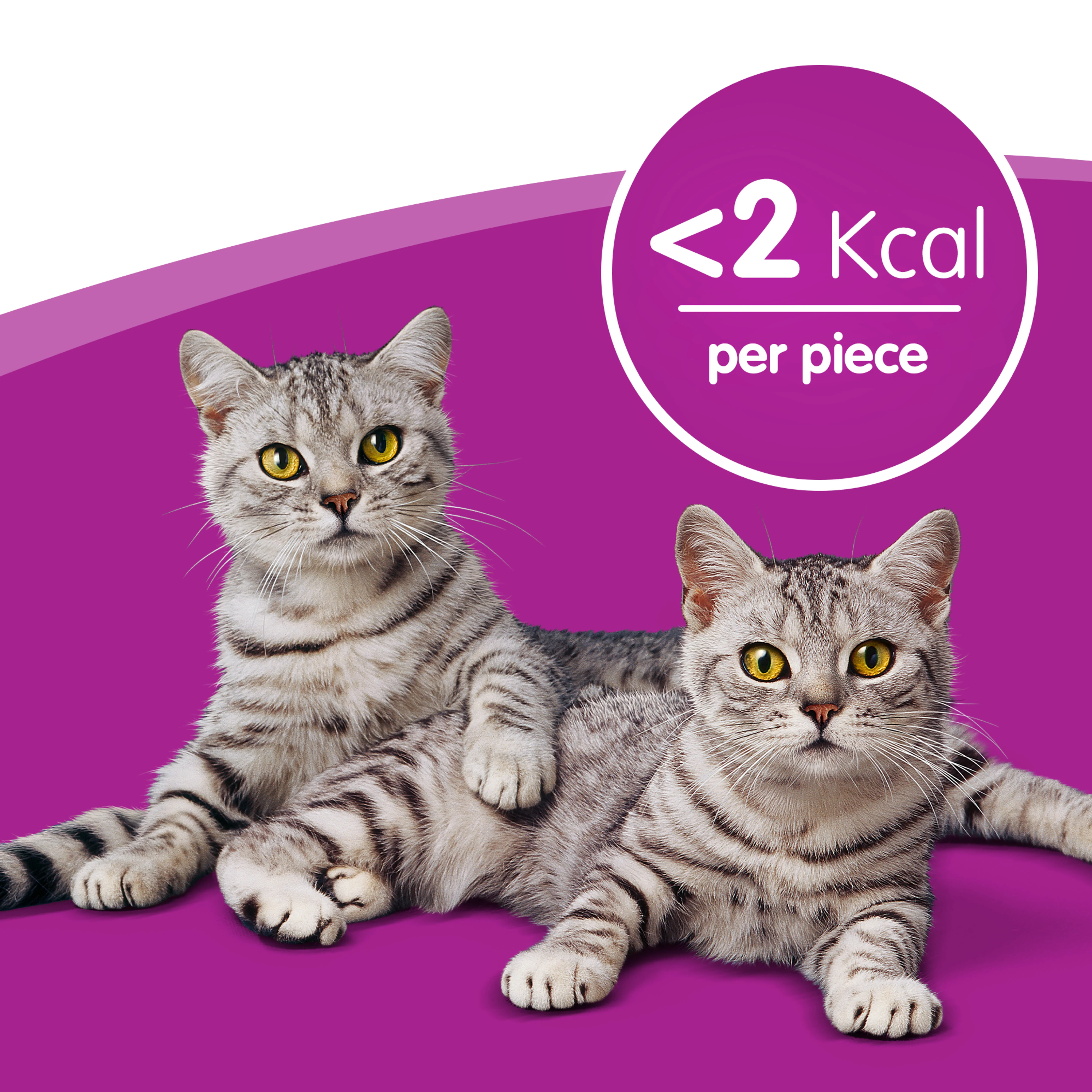 Whiskas Temptations Adult Cat Treats with Salmon Flavour - Image 6
