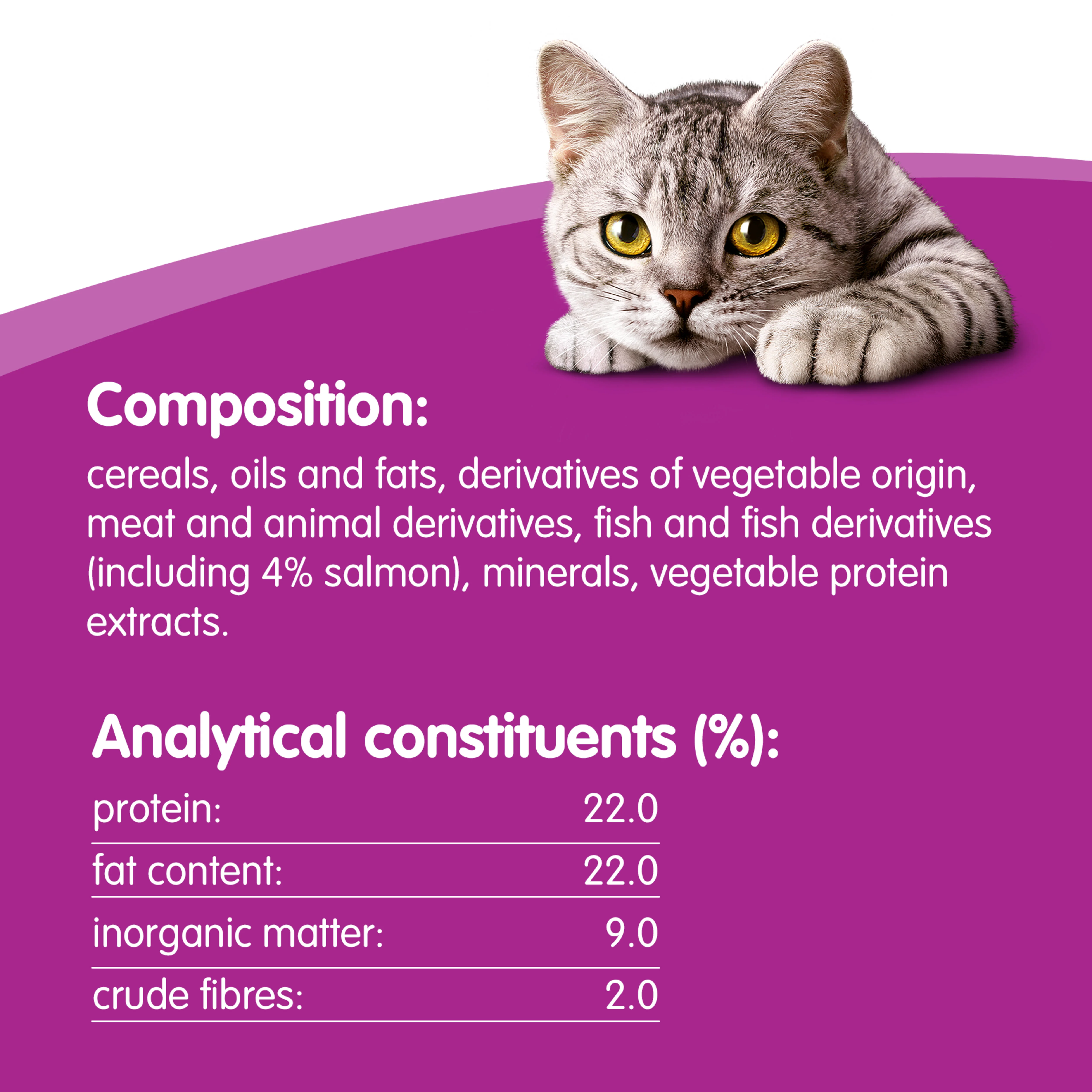 Whiskas Temptations Adult Cat Treats with Salmon Flavour - Image 8