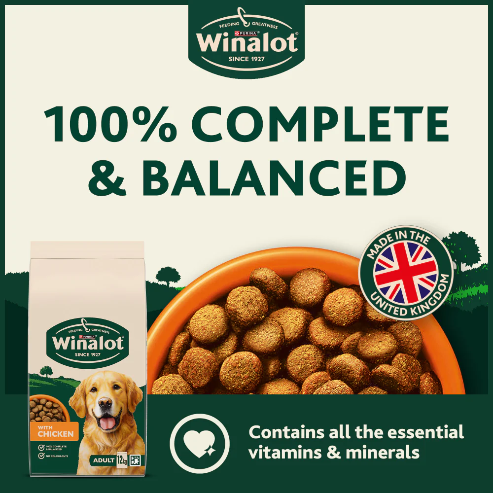 Winalot Adult Dry Dog Food with Chicken - Image 10