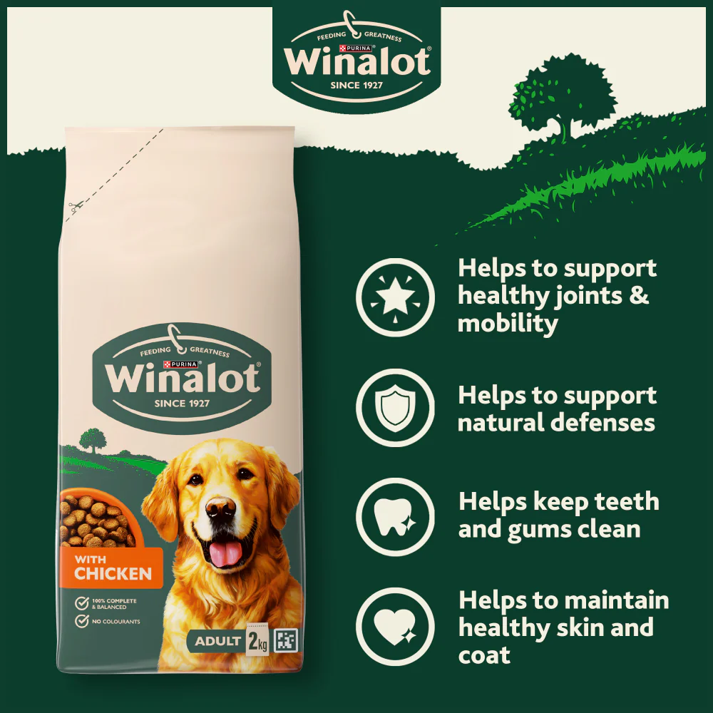 Winalot Adult Dry Dog Food with Chicken - Image 11