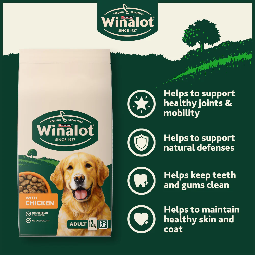 Winalot Adult Dry Dog Food with Chicken - Image 12