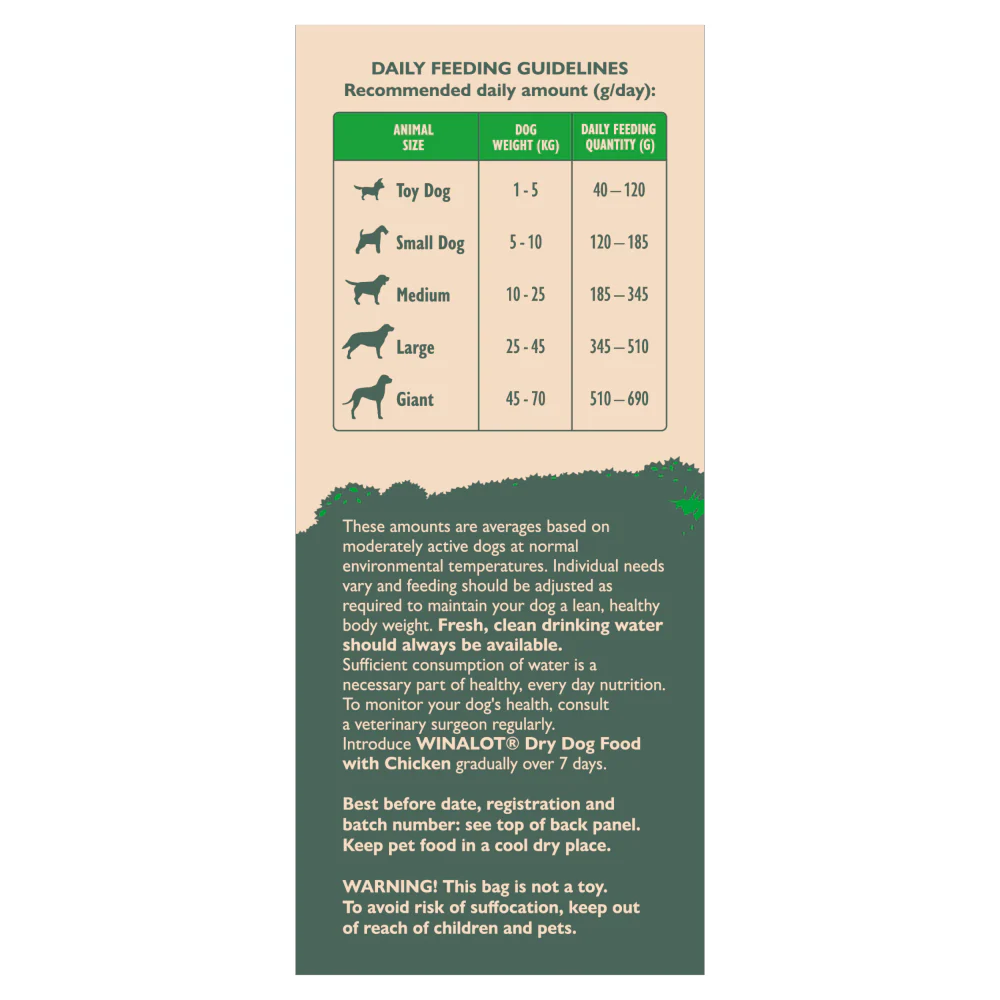 Winalot Adult Dry Dog Food with Chicken - Image 14