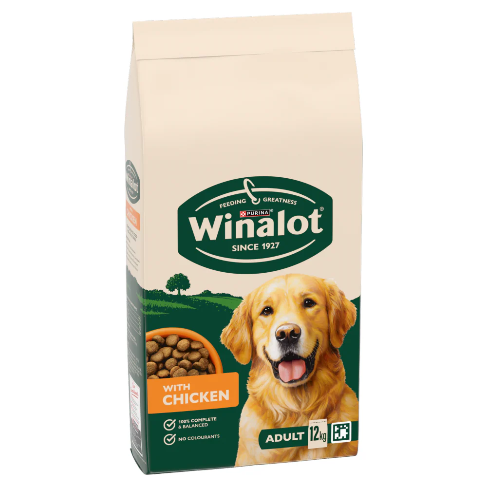 Winalot Adult Dry Dog Food with Chicken - Image 4