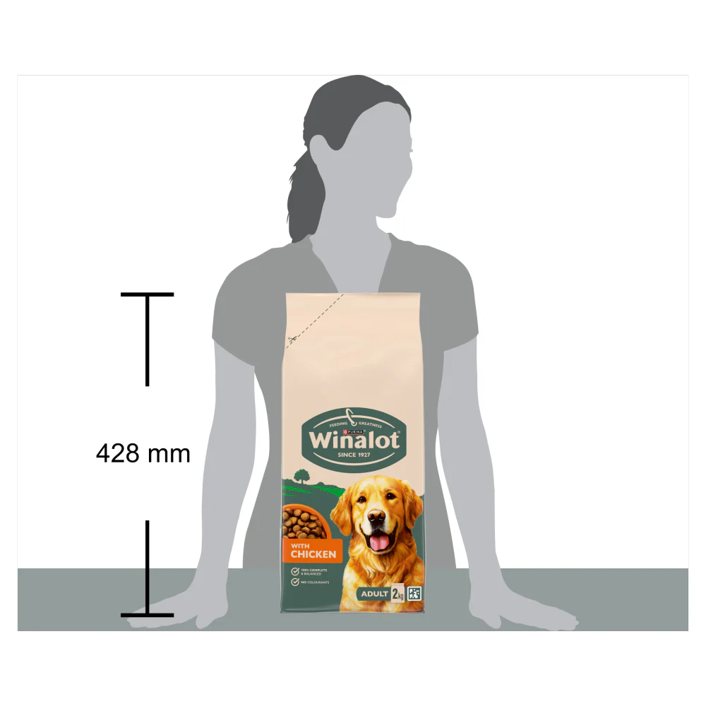 Winalot Adult Dry Dog Food with Chicken - Image 5