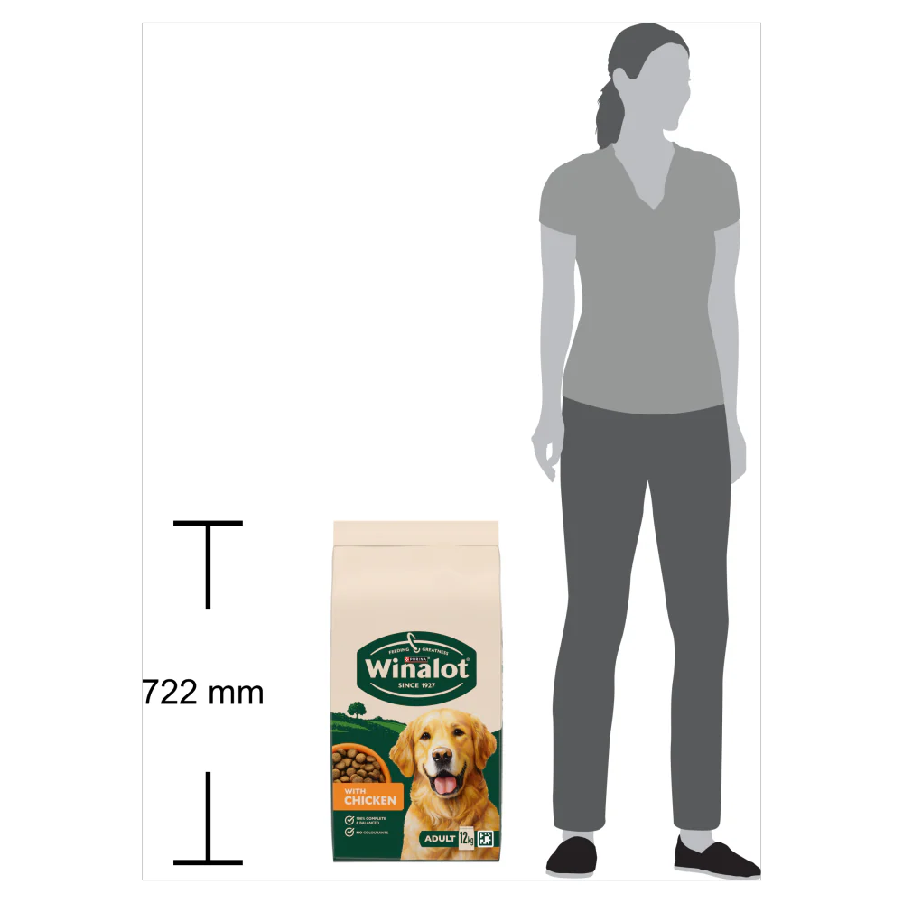 Winalot Adult Dry Dog Food with Chicken - Image 6