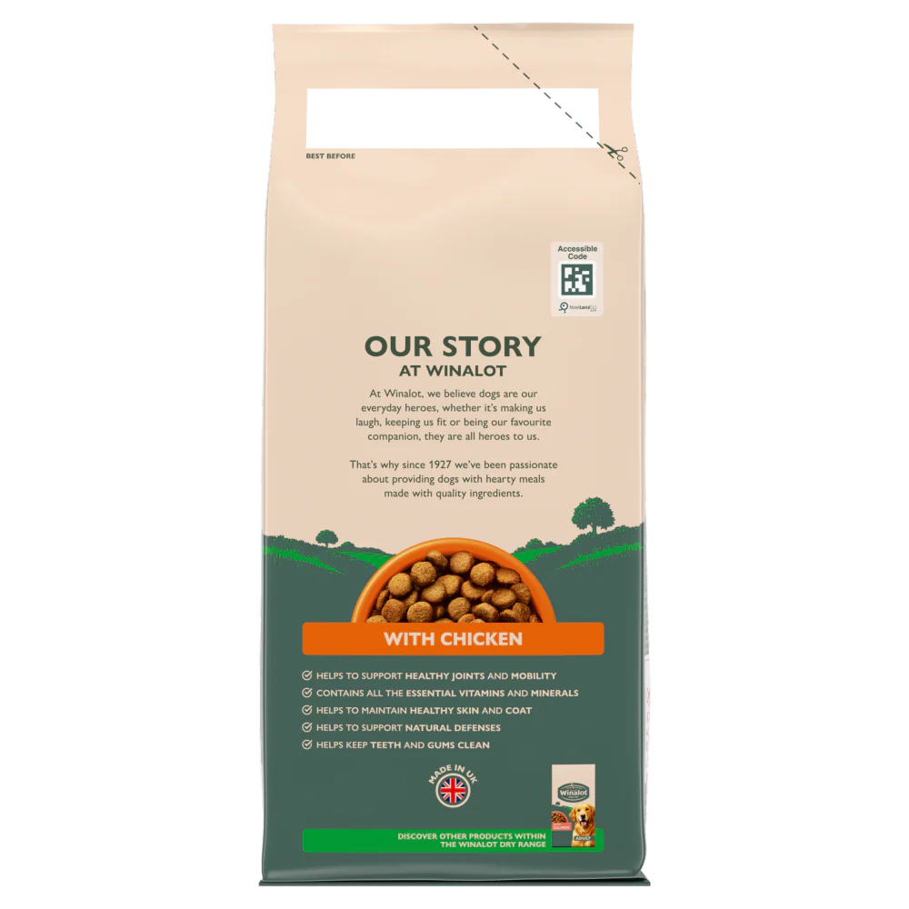 Winalot Adult Dry Dog Food with Chicken - Image 7