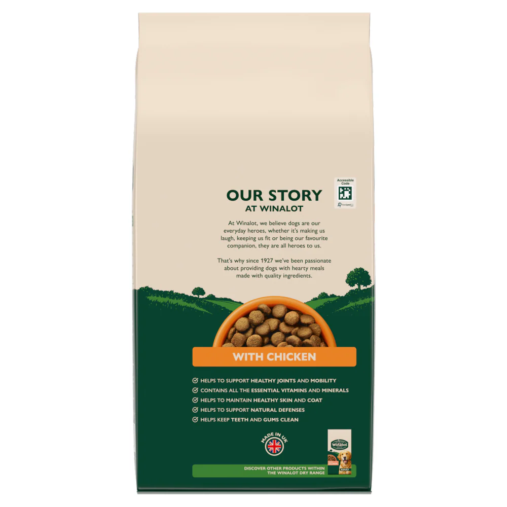 Winalot Adult Dry Dog Food with Chicken - Image 8