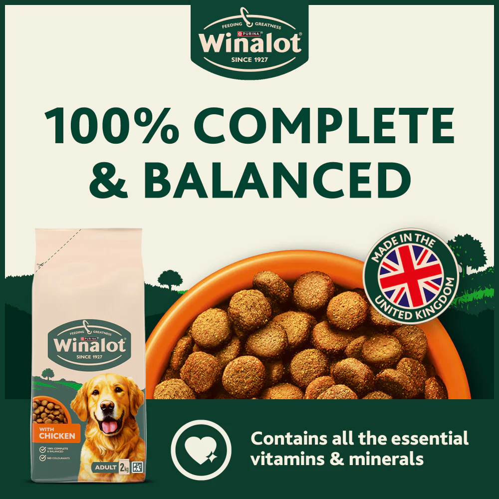 Winalot Adult Dry Dog Food with Chicken - Image 9