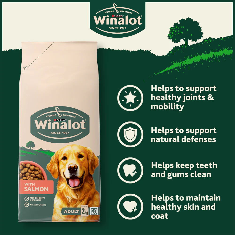 Winalot Adult Dry Dog Food with Salmon - Image 11