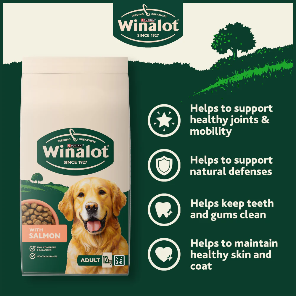 Winalot Adult Dry Dog Food with Salmon - Image 12