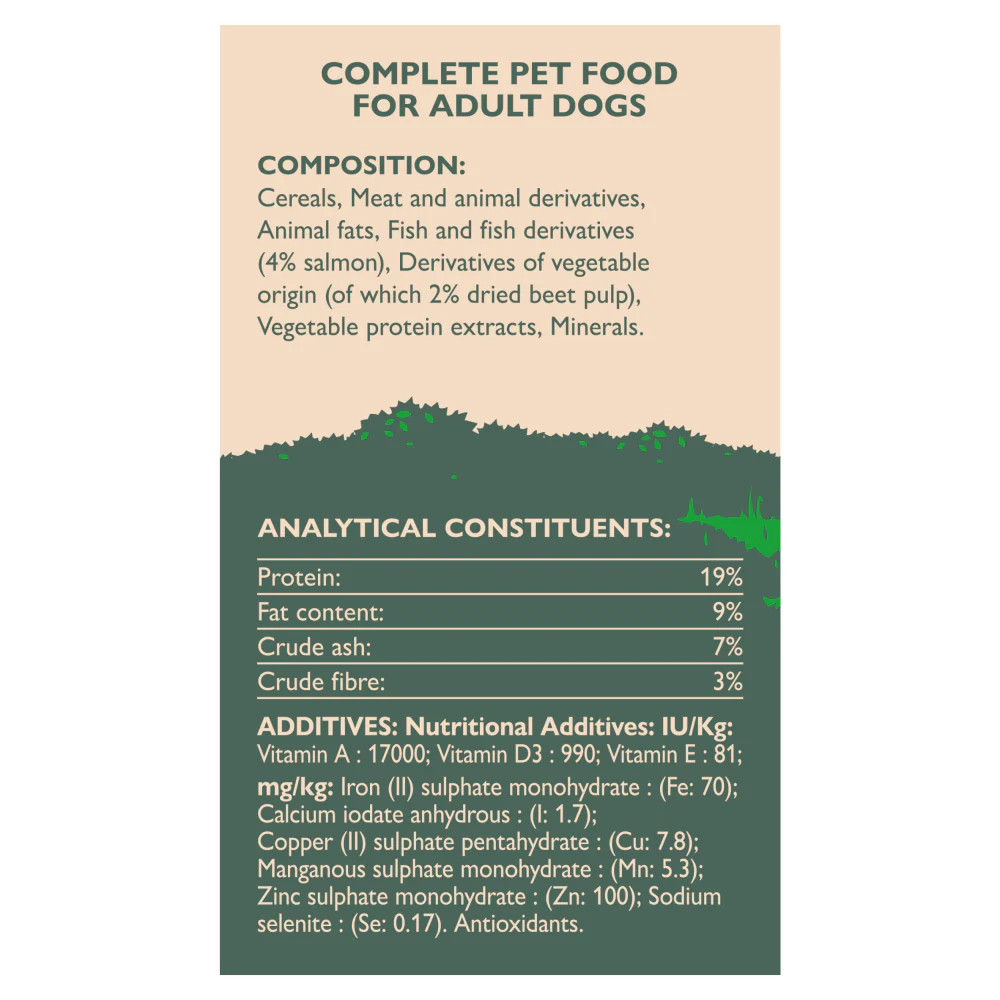 Winalot Adult Dry Dog Food with Salmon - Image 13