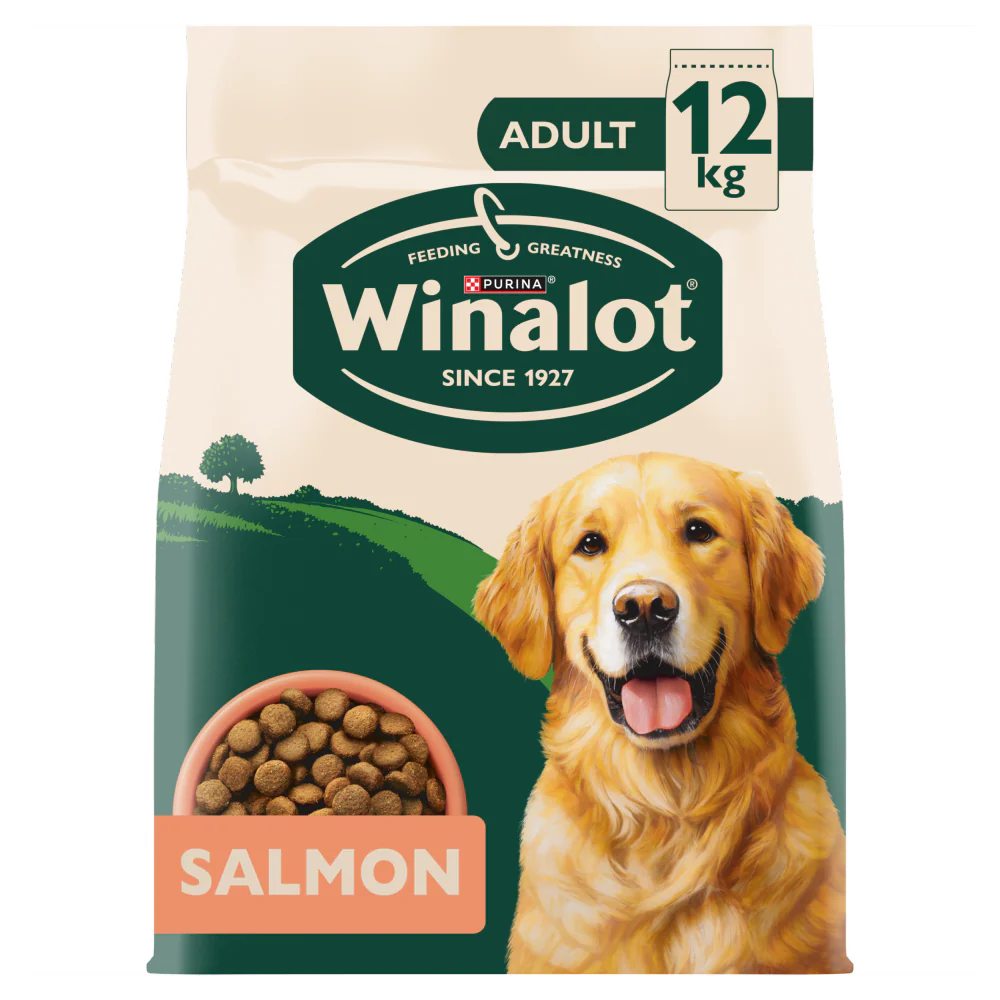 Winalot Adult Dry Dog Food with Salmon - Image 20