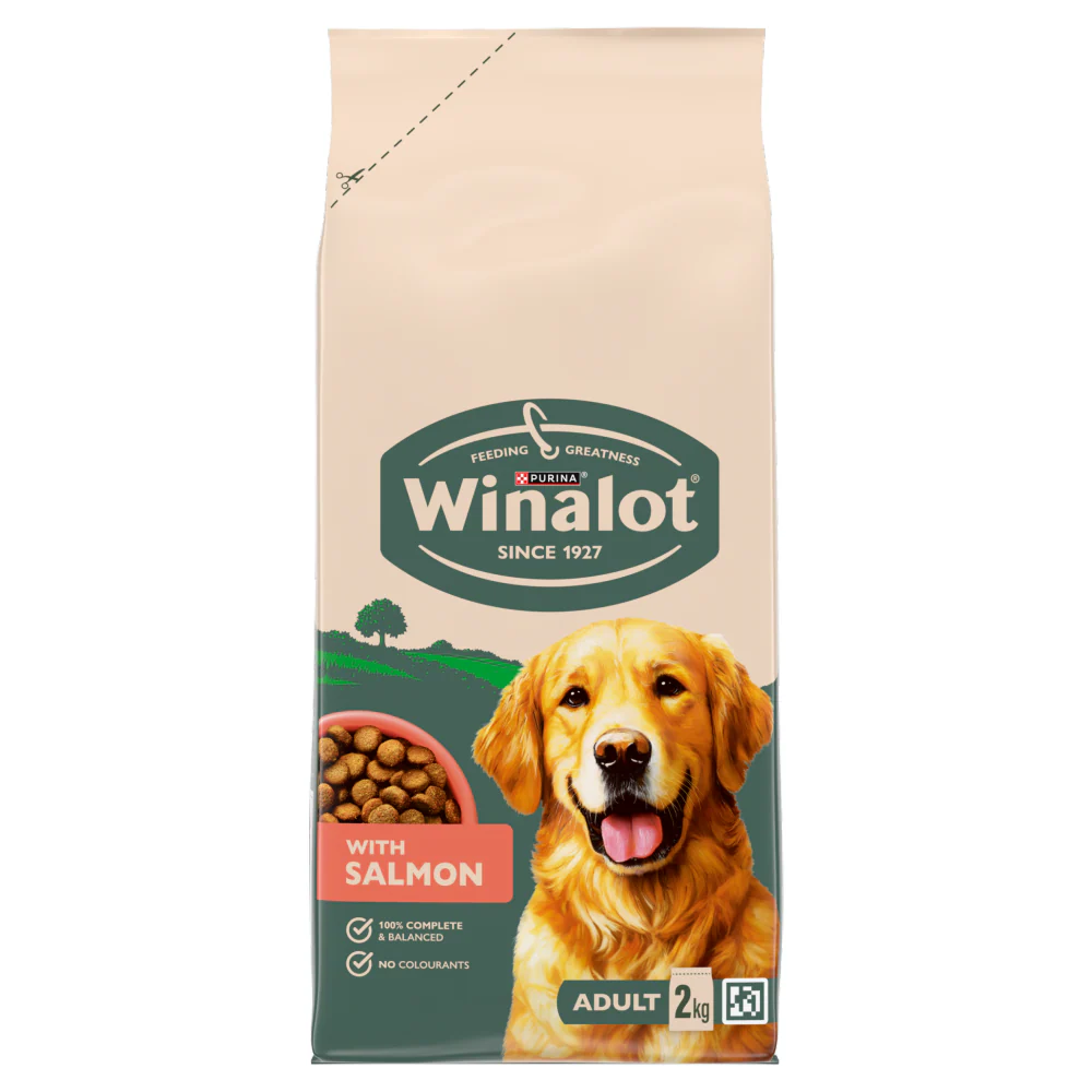 Winalot Adult Dry Dog Food with Salmon - Image 21
