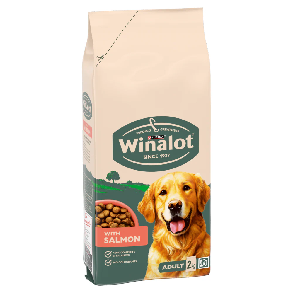 Winalot Adult Dry Dog Food with Salmon - Image 3
