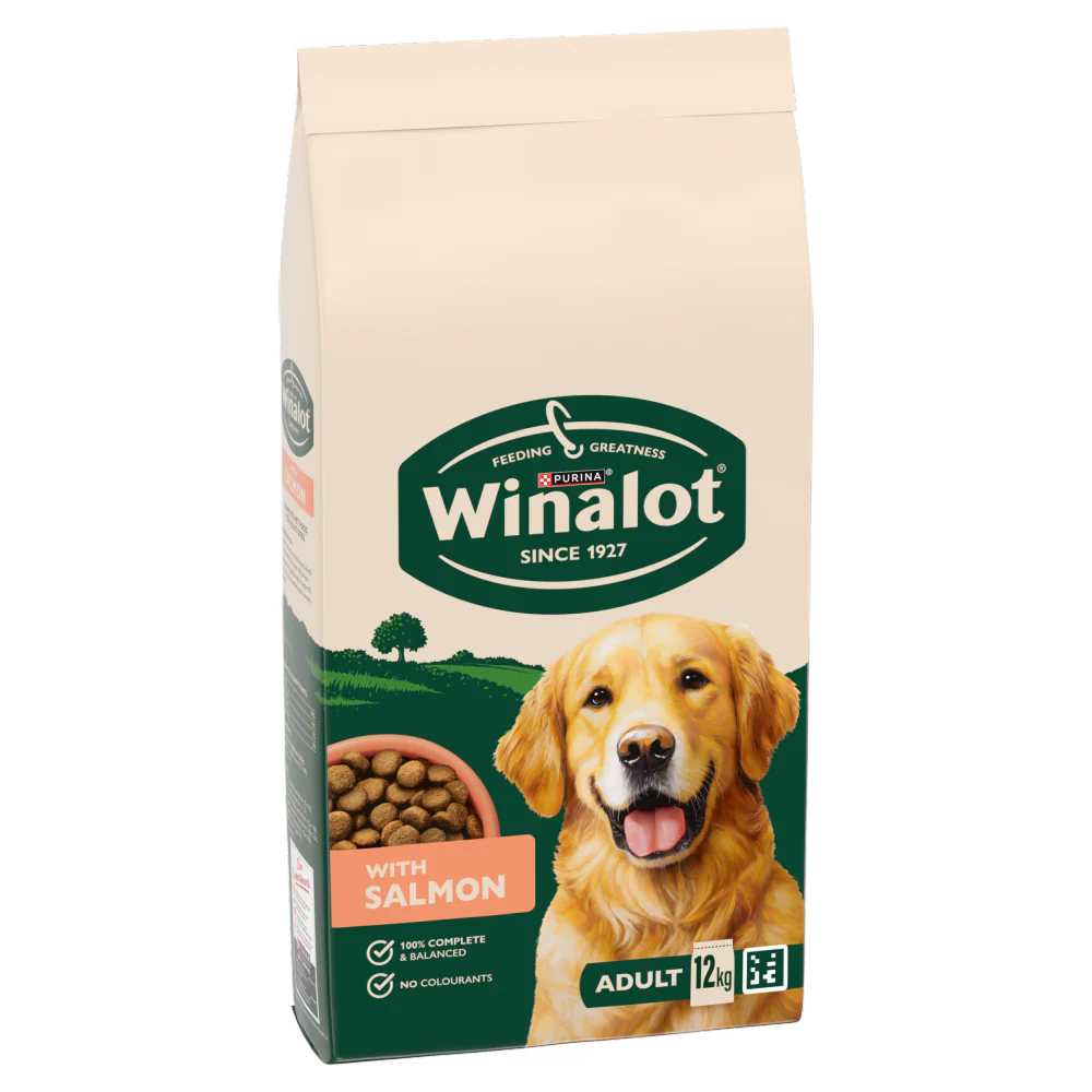 Winalot Adult Dry Dog Food with Salmon - Image 4