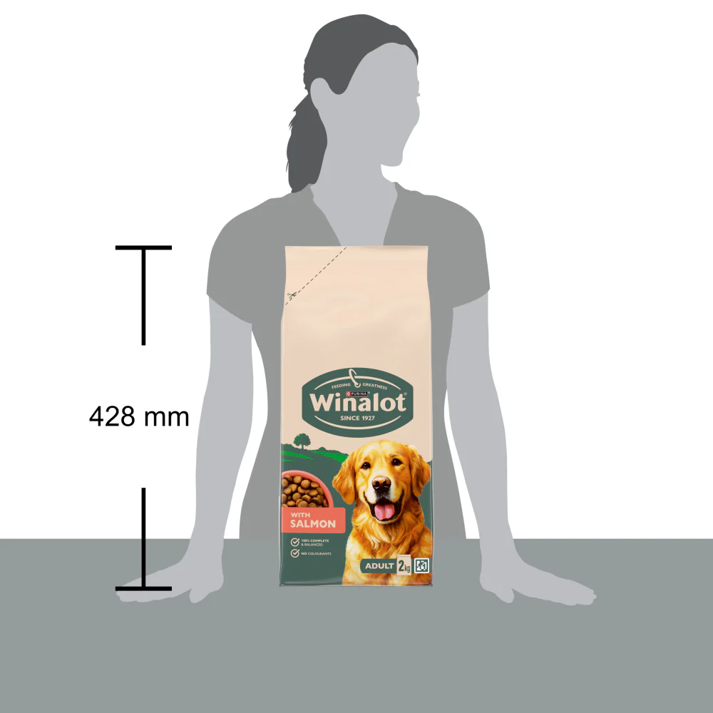 Winalot Adult Dry Dog Food with Salmon - Image 5