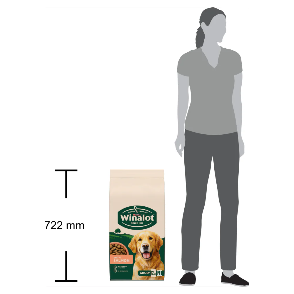 Winalot Adult Dry Dog Food with Salmon - Image 6
