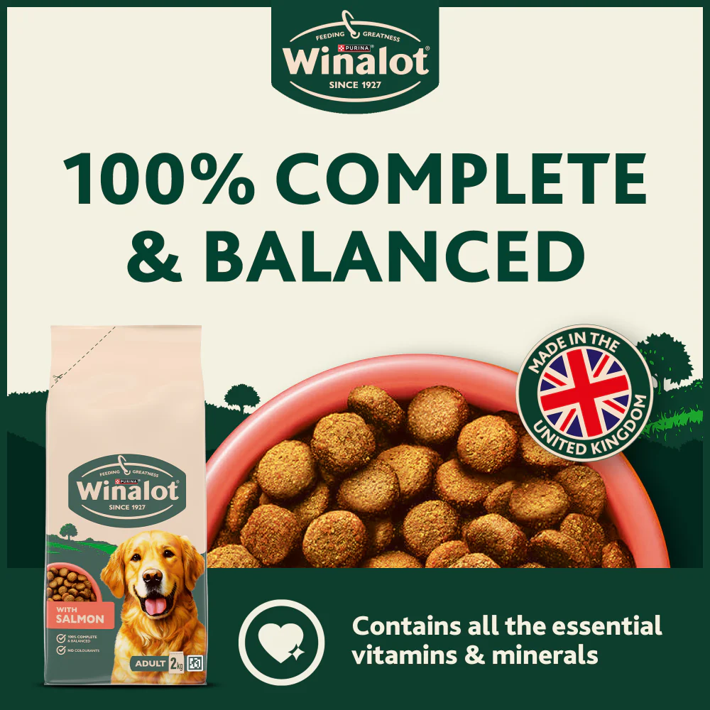 Winalot Adult Dry Dog Food with Salmon - Image 9