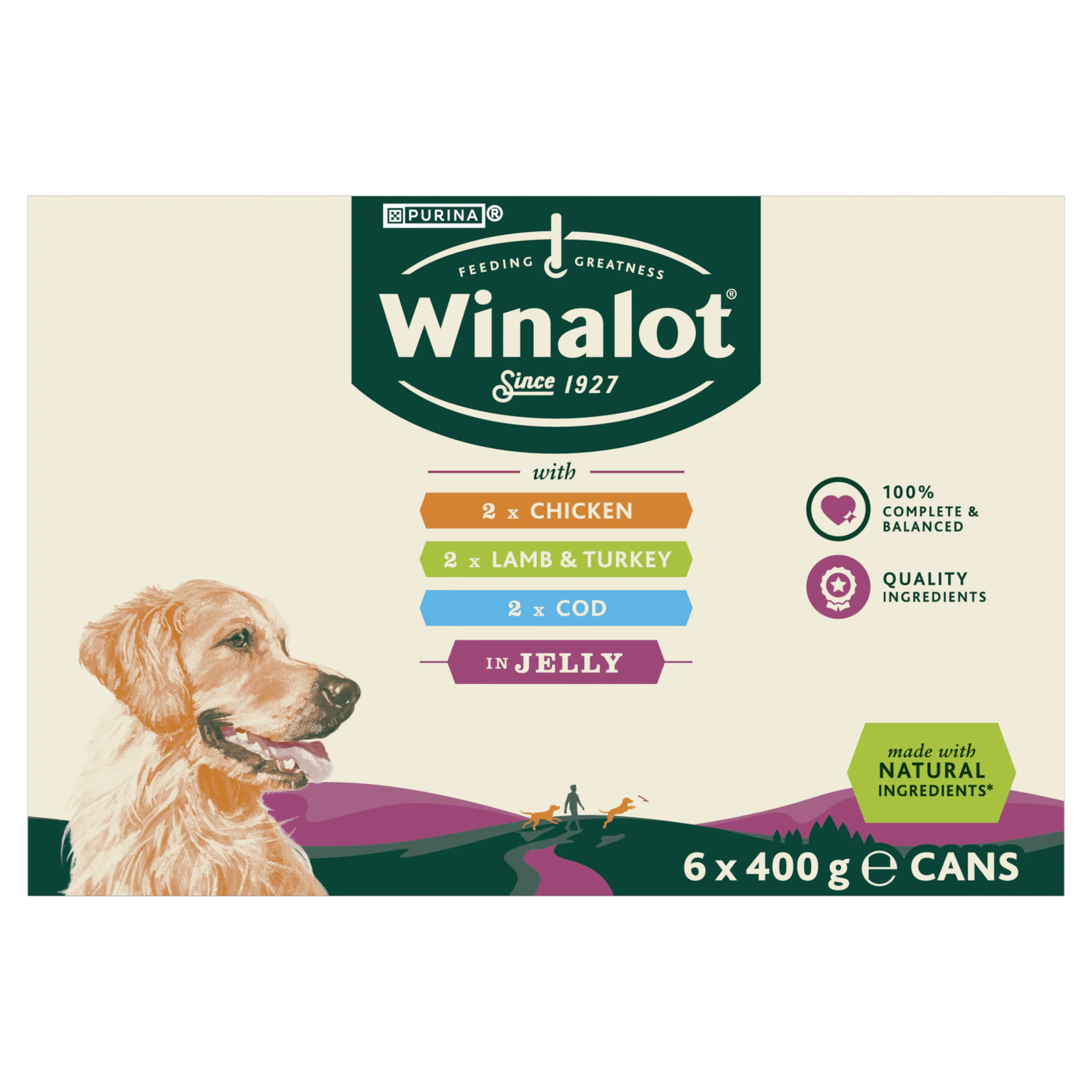 Winalot Classics Mixed in Jelly Can Adult Wet Dog Food - Image 11
