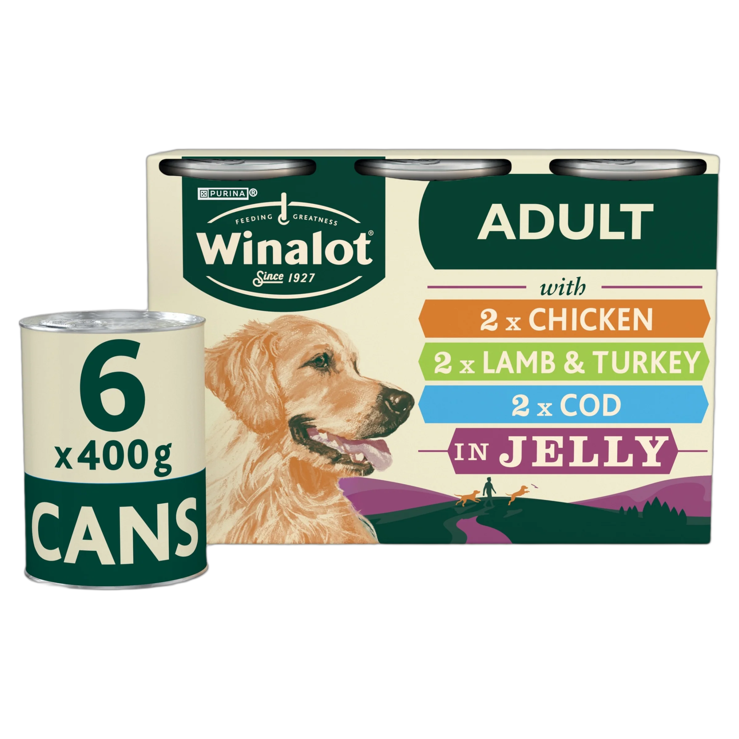 Winalot Classics Mixed in Jelly Can Adult Wet Dog Food - Image 8